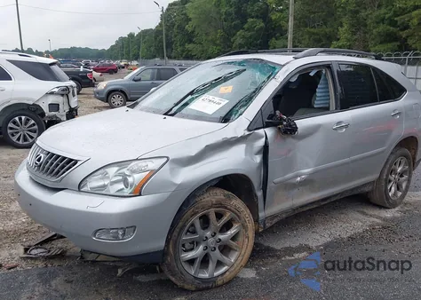 2009 Lexus Rx 350 350 from USA, damaged, VIN 2T2HK31U59C103834